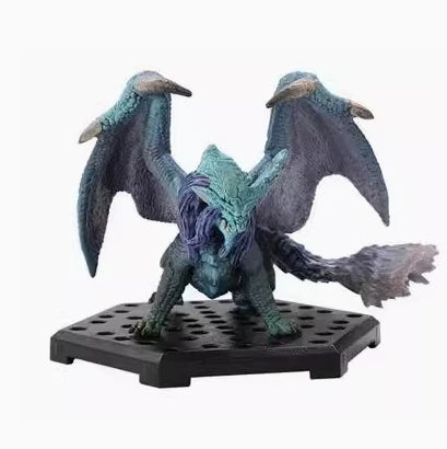 Monster Hunter Iceborne Dragon Figure Set Malzeno Amatsu Zinogre Rathalos