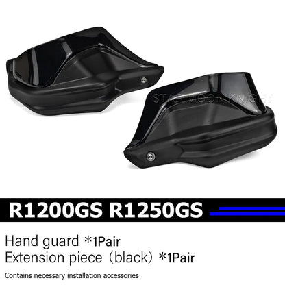For   BMW R1200GS R1250GS LC Adventure Handguard Extensions Wind Deflectors