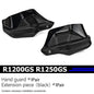For   BMW R1200GS R1250GS LC Adventure Handguard Extensions Wind Deflectors