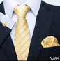 EXPROTAS Tie Pocket Square 8cm Wedding Formal Men’s Accessories