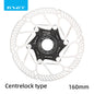 RYET Ultralight Floating Disc Rotor 140/160mm 6-Bolt Center Lock for MTB Road Bike