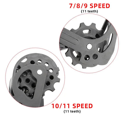 MicroNEW MTB Shifter Rear Derailleur 7/8/9/10/11 Speed Groupset Bike Accessories