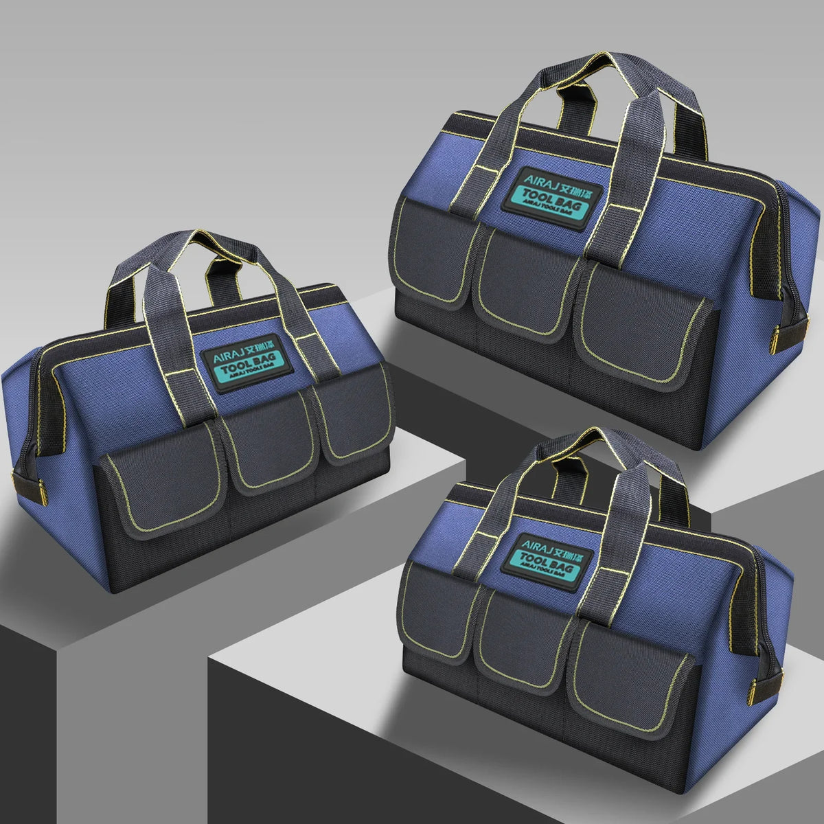 Electrician Bag 1680D Oxford Waterproof Multifunctional Storage Bags