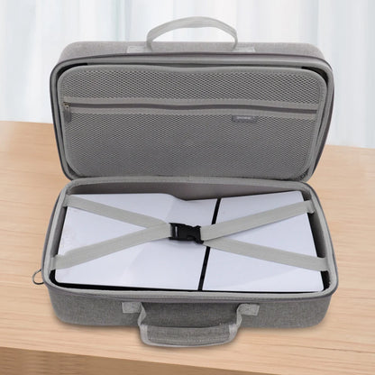 Hard Shell Carrying Case Storage Bag for PS5 Slim for PS5 Slim Console Controllers and Other for Playstation 5 Slim Console - EXPROTAS