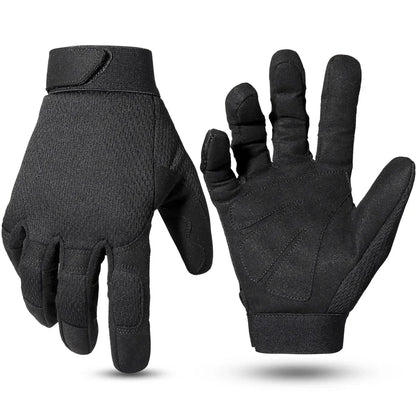 Tactical Full Finger Gloves Touch Screen Airsoft Military Combat Shooting Gear