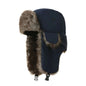Winter Mens Ushanka Trapper Hat Russian Ear Flap Fur Cap