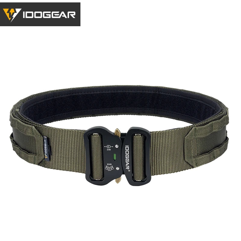 Quick Release Molle Belt Tactical Metal Buckle Hunting 3414