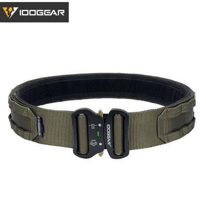 Quick Release Molle Belt Tactical Metal Buckle Hunting 3414