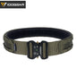 Quick Release Molle Belt Tactical Metal Buckle Hunting 3414