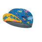 Classic Retro Red Cycling Caps Breathable Summer Hat for Men and Women