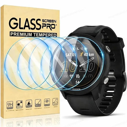 Tempered Glass Screen Protector for Garmin Forerunner 45 245 745 945 255S