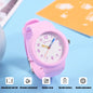 UTHAI CA03 Kids Watch Waterproof Sports Quartz Boys Girls 3–12 Years Comfortable