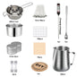 Stainless Steel Wax Melting Pot DIY Candle Making Supplies for Beginners