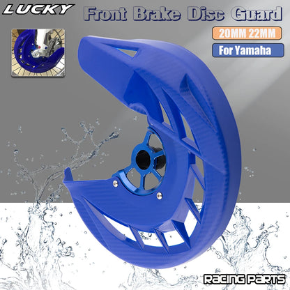 Front Brake Disc Guard Cover for Yamaha YZ WR YZF WRF 125-450 Dirt Bike