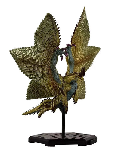 Monster Hunter Iceborne Dragon Figure Set Malzeno Amatsu Zinogre Rathalos