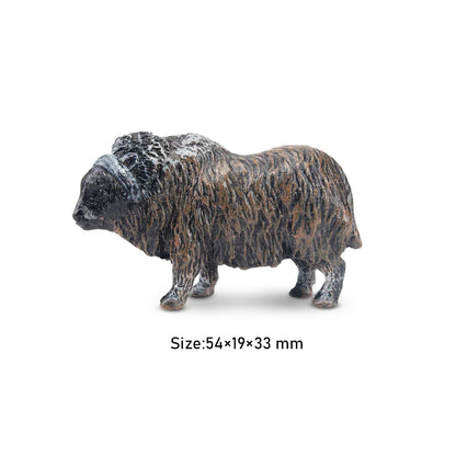 Wolf Animal Model Toy Figurine Lifelike Educational Action Figures
