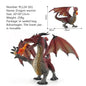 Realistic Western Mythology Dragon Action Figure for Kids Gift Toy
