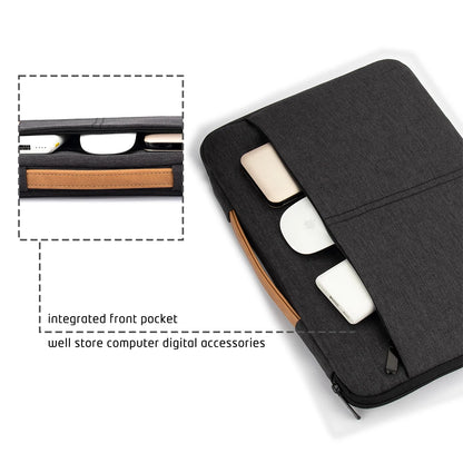 Laptop Sleeve Bag 14-15.6 Inch Shockproof Case for Macbook Dell HP Acer