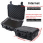 1pc Hard Carry Case Waterproof Storage Box with Pre-Cut Sponge Organizer