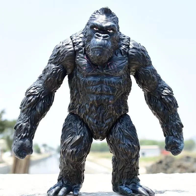24cm Red Lotus Godzilla Action Figure Mecha King of Monsters Collectible