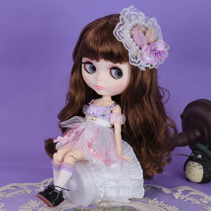Icy Blyth Doll Joint Body 1/6 BJD White Skin 30cm Toy Gift