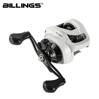 Billings AW 200 Fishing Reel 6.3:1 Gear Ratio 18LB Drag for Freshwater