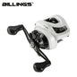 Billings AW 200 Fishing Reel 6.3:1 Gear Ratio 18LB Drag for Freshwater