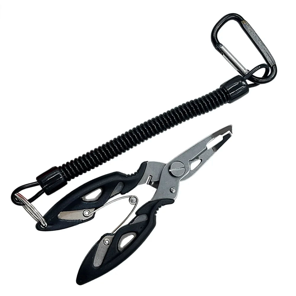 Stainless Steel Pliers Fish Controller 21/17cm Lure Lip Grabber Fishing