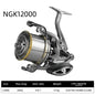 BILLINGS NGK 8000-14000 Spinning Fishing Reel 20KG Max Drag Saltwater/Freshwater