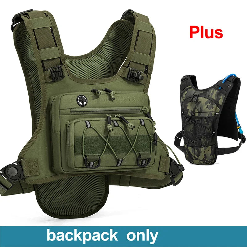 Hydration Vest Bag for Running Hiking Cycling Men Women Breathable Pack