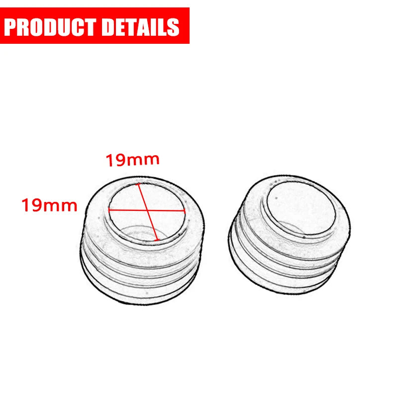 Frame Hole Cover Caps Plug Compatible with BMW F900R F900XR 2020-2023