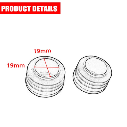 Frame Hole Cover Caps Plug Compatible with BMW F900R F900XR 2020-2023