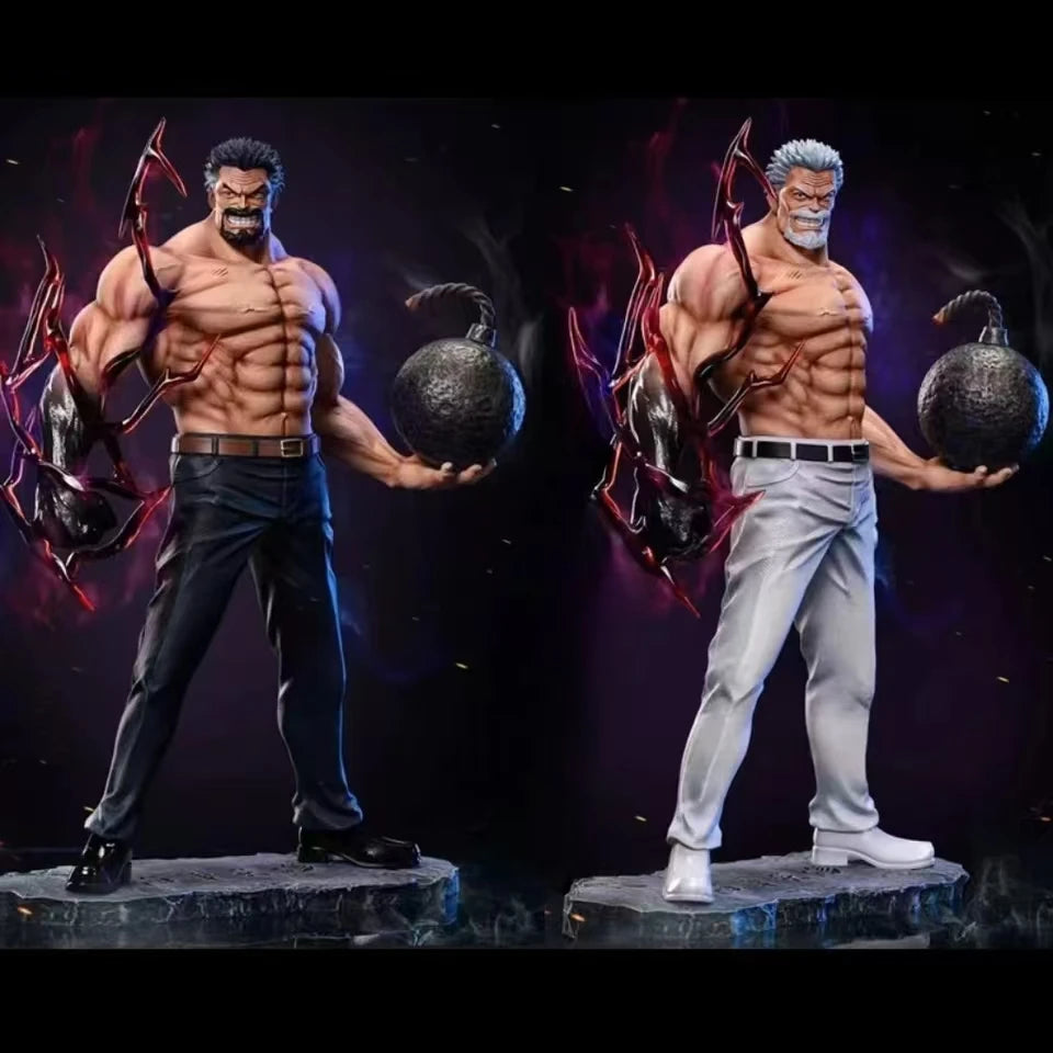 26cm One Piece Monkey D Garp Figure Standing Posture PVC Statue Model Toy