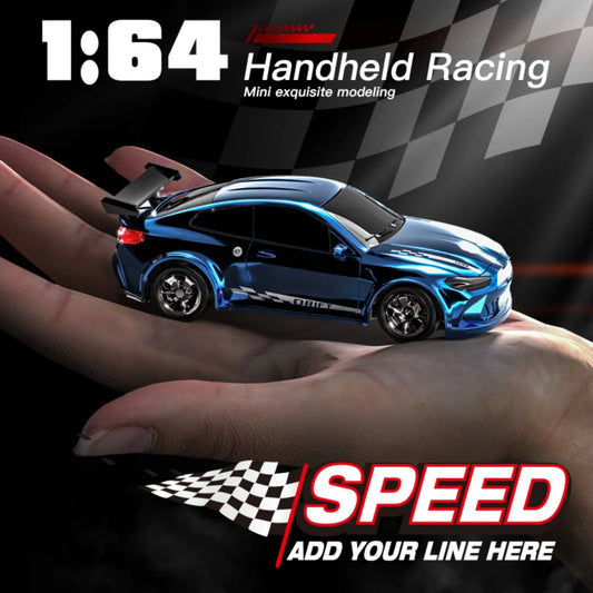 KF20 1:64 RC Drift Car 2.4G Mini Desktop Remote Control Racing Car