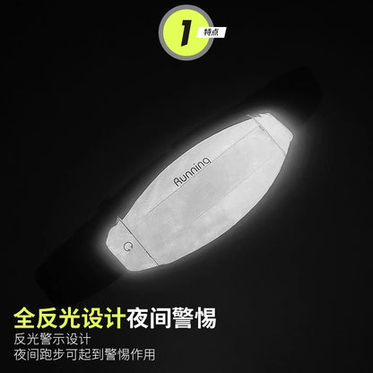 Phone Waist Bag Running Sports Outdoor Fitness Holder Pouch Storage
