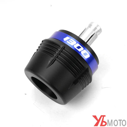 BMW R1300GS Final Drive Housing Rear Axle Crash Slider Cardan Protector 2023-2026