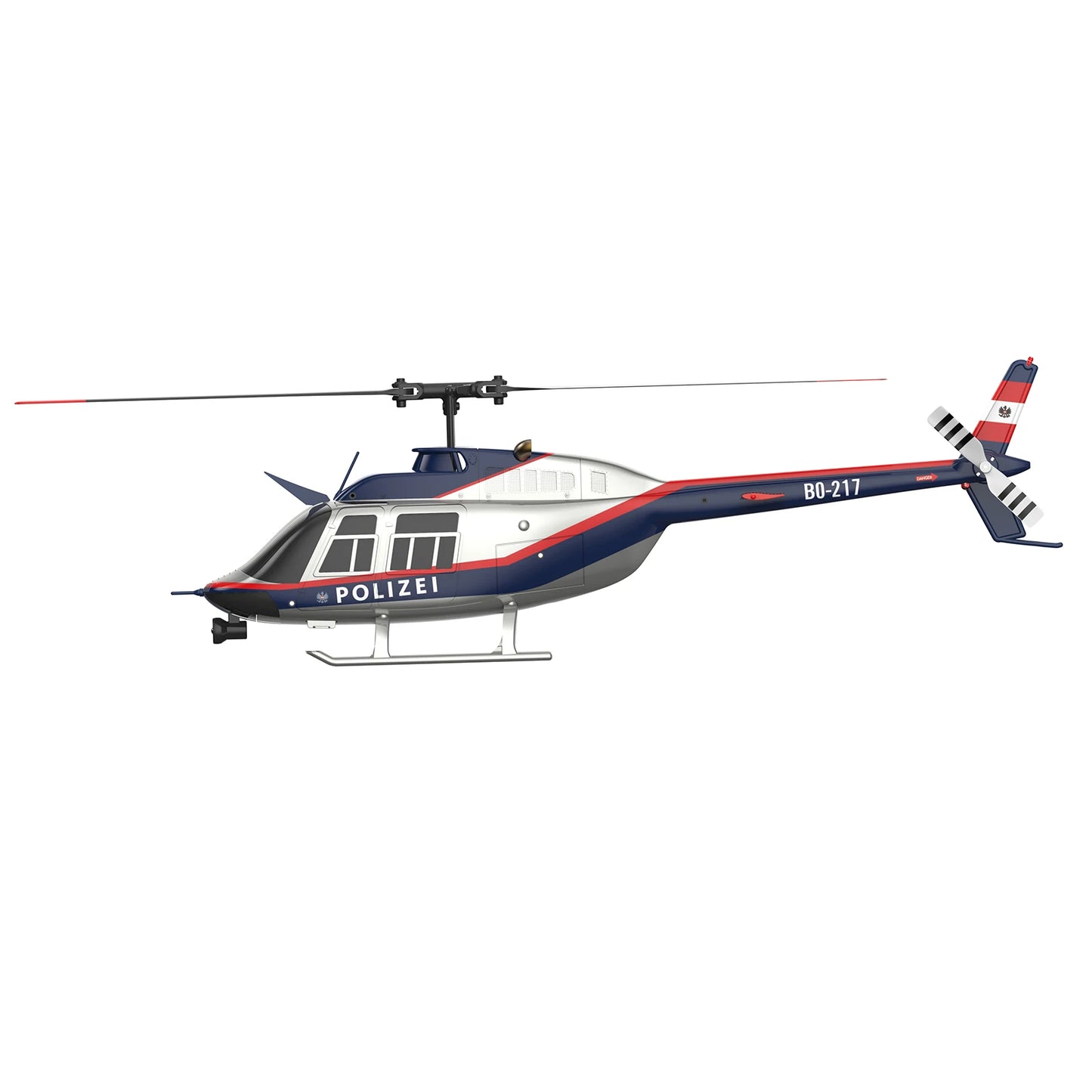 RC ERA C138 Bell 206 Helicopter 4CH 6-Axis Gyro Altitude Hold RTF Adult Hobby