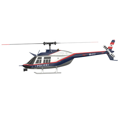 RC ERA C138 Bell 206 Helicopter 4CH 6-Axis Gyro Altitude Hold RTF Adult Hobby