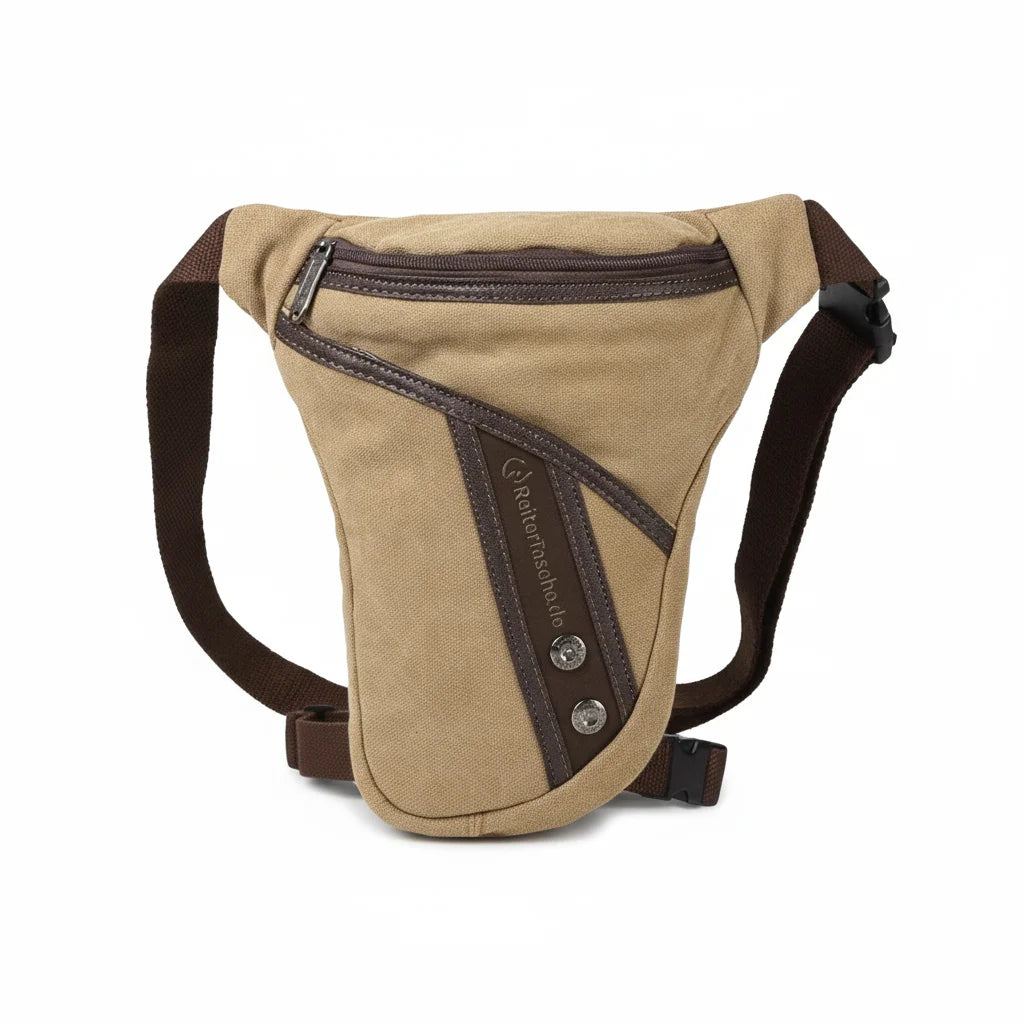 Motorcycle Drop Leg Bag Waterproof Thigh Hip Fanny Pack Waist Pouch