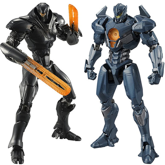 Pacific Rim 2 Gipsy Avenger Action Figures Movable Model Mech Robot Figure Obsidian Fury Saber Athena Collectible Model Toy-EXPROTAS
