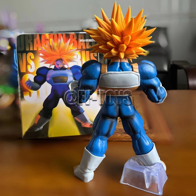 In Stock 25cm Anime Dragon Ball Z Super Trunks Action Figure PVC Super Saiyan Gotenk Figures Collection Model Toy For kids Gifts-EXPROTAS