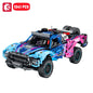 SEMBO 1341pcs Off-Road Racing Car Building Blocks MOC Vehicle Model DIY Toy Gift