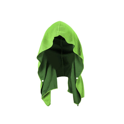 Cooling Hoodie Towel Evaporative Gym Sports Fitness Instant Cool Towel