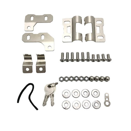 Aluminum Motorcycle Toolbox 4.2 Liters Tool Box For BMW R1250GS LC R1200GS R 1250 gs gs1200 F750GS F850GS Adventure 2004-2023-EXPROTAS
