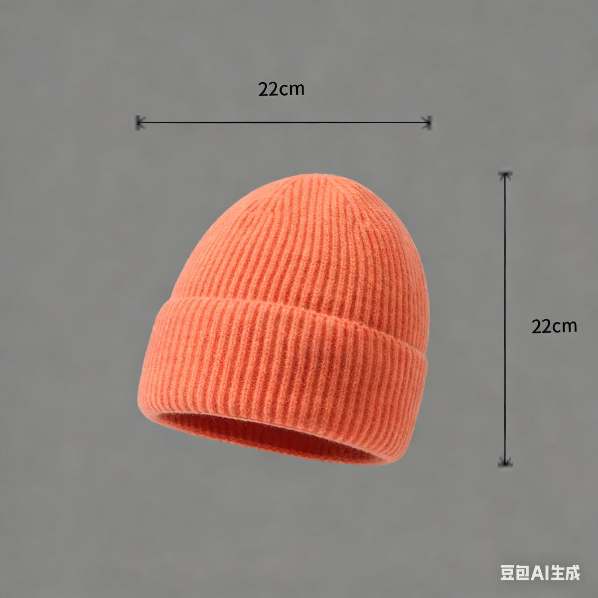 Winter Wool Knitted Beanie Hat Men Women Warm Cap Unisex Skull Cap