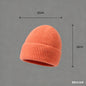 Winter Wool Knitted Beanie Hat Men Women Warm Cap Unisex Skull Cap