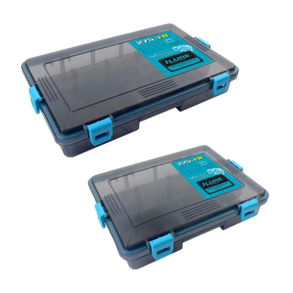 Fishing Tackle Box Waterproof Large Capacity Lure Hook Bait Storage Case