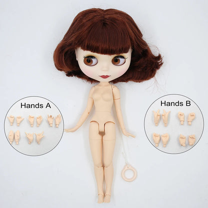 ICY DBS Blyth doll 1/6 bjd Matte face joint body 30cm toy girls gift-EXPROTAS