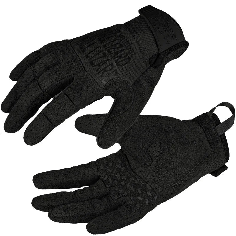 Tactical Full Finger Gloves Army Military Airsoft Combat Shooting Mittens