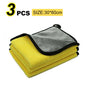 Car Wash Microfiber Towel 30x30/60CM Cleaning Drying Cloth Detailing Care